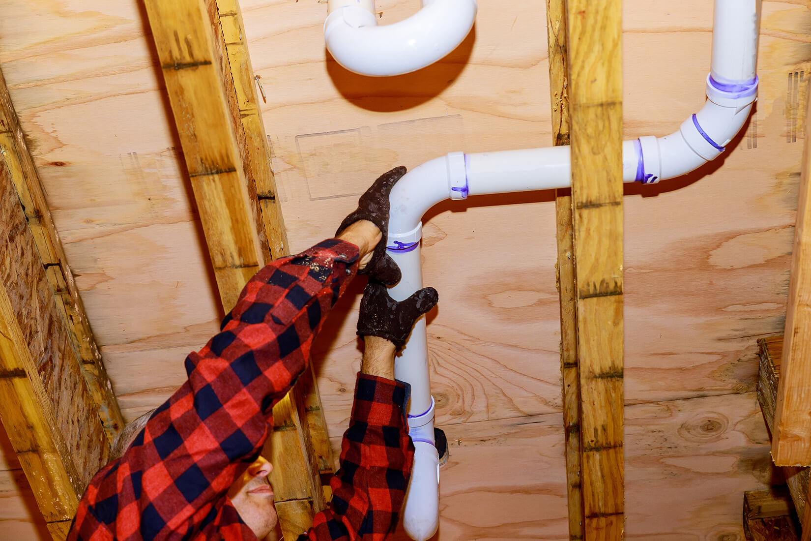 Repiping in Winter Haven